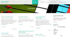 Desktop Screenshot of amazones.lv
